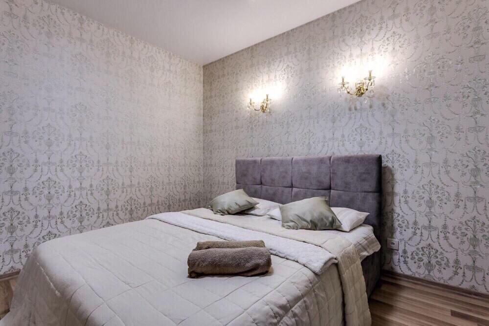 Viktoria Garden Apartment 利沃夫 外观 照片
