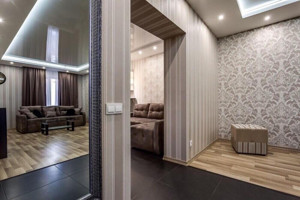 Viktoria Garden Apartment 利沃夫 外观 照片