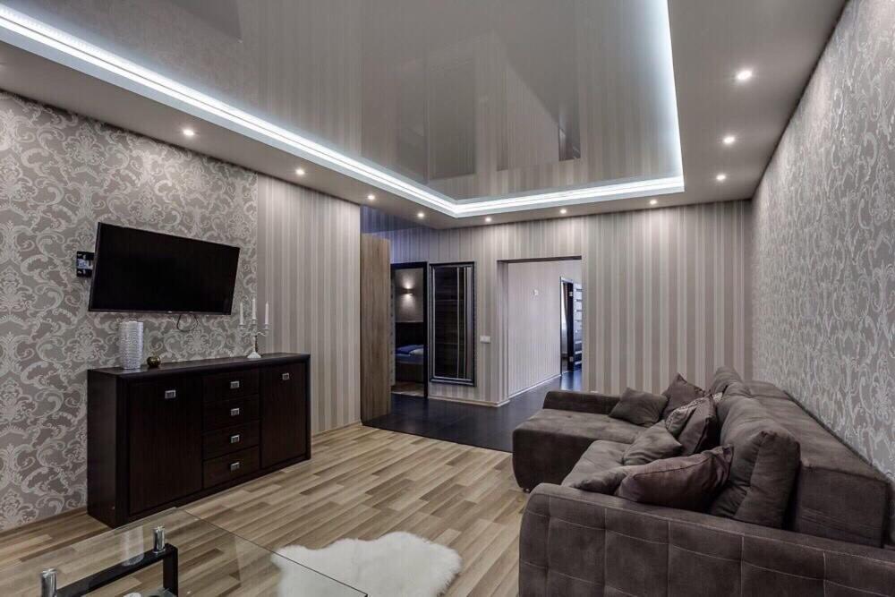 Viktoria Garden Apartment 利沃夫 外观 照片