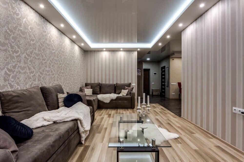 Viktoria Garden Apartment 利沃夫 外观 照片